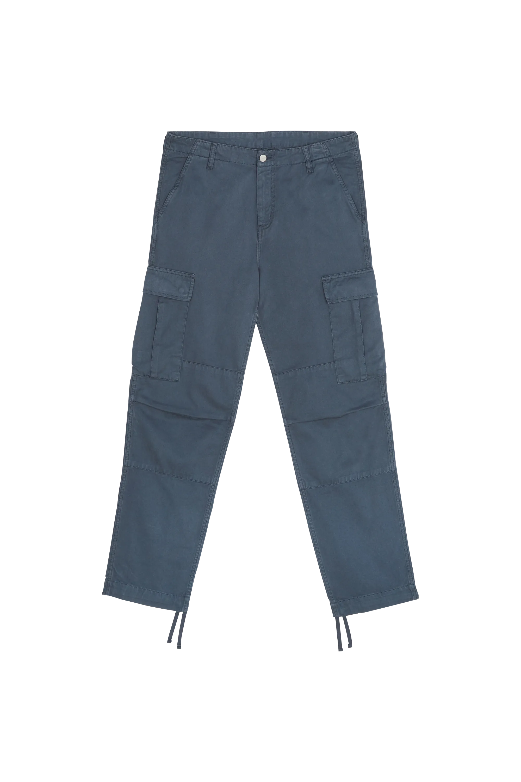 CARHARTT WIP Pantalon Regular Cargo Bleu
