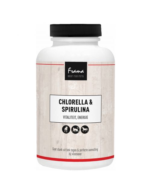 Frama Chlorella & Spirulina - Supplement