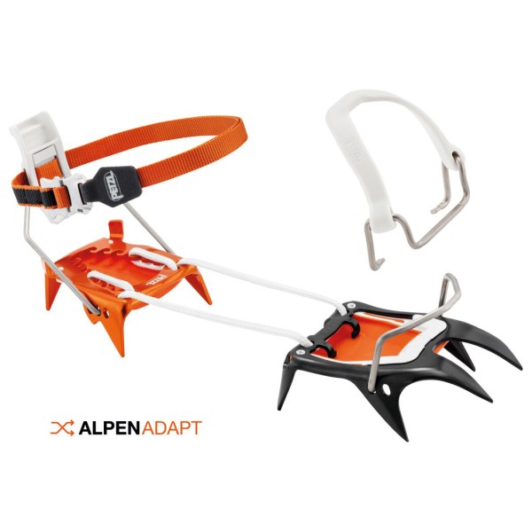 Petzl - Irvis Hybrid - Crampons d'alpinisme