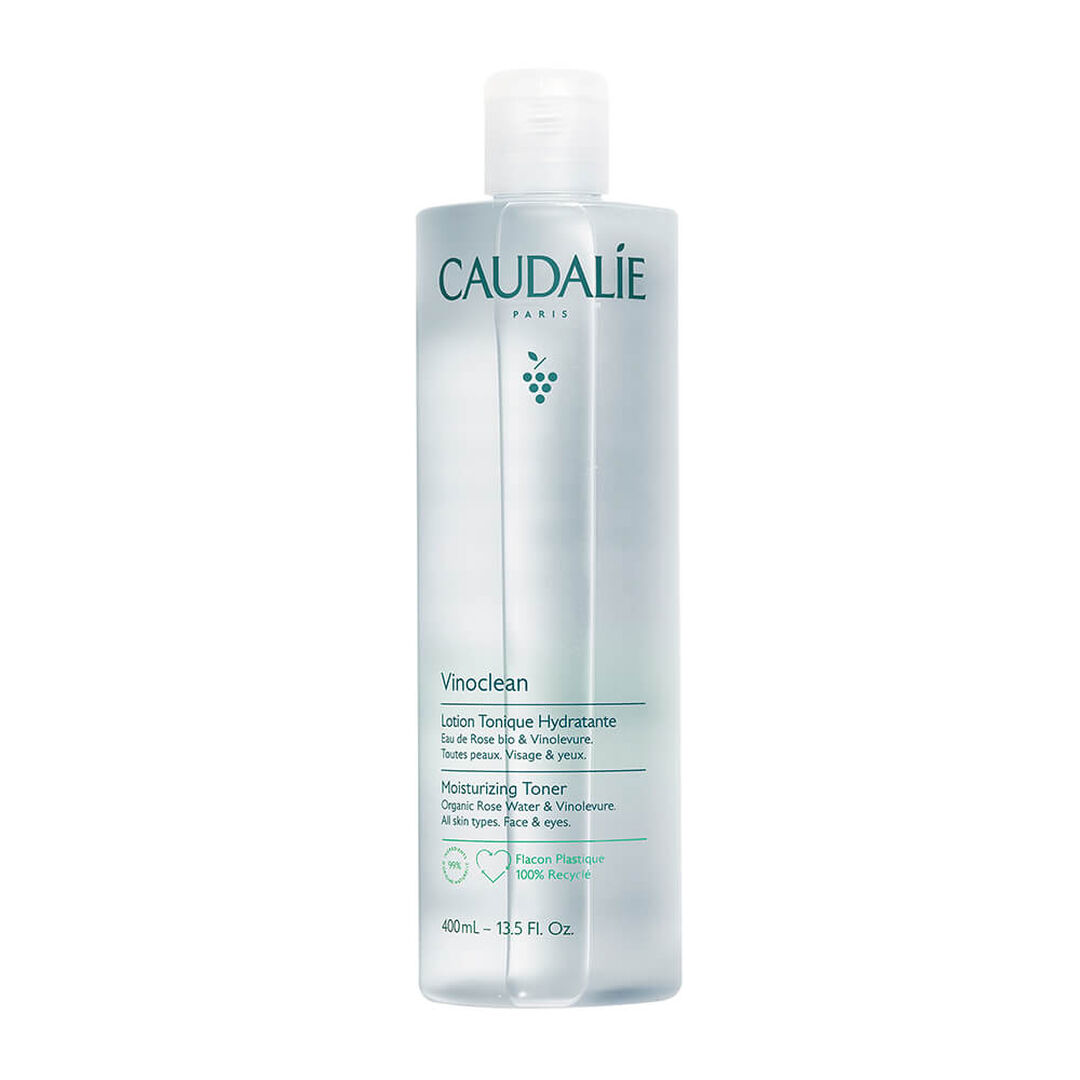 CAUDALIE  Vinoclean - Loção Tónica Hidratante - 400ml