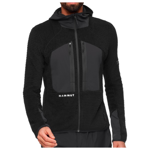 Mammut - Eiger Nordwand Pro Midlayer Air Hooded Jacket - Veste polaire