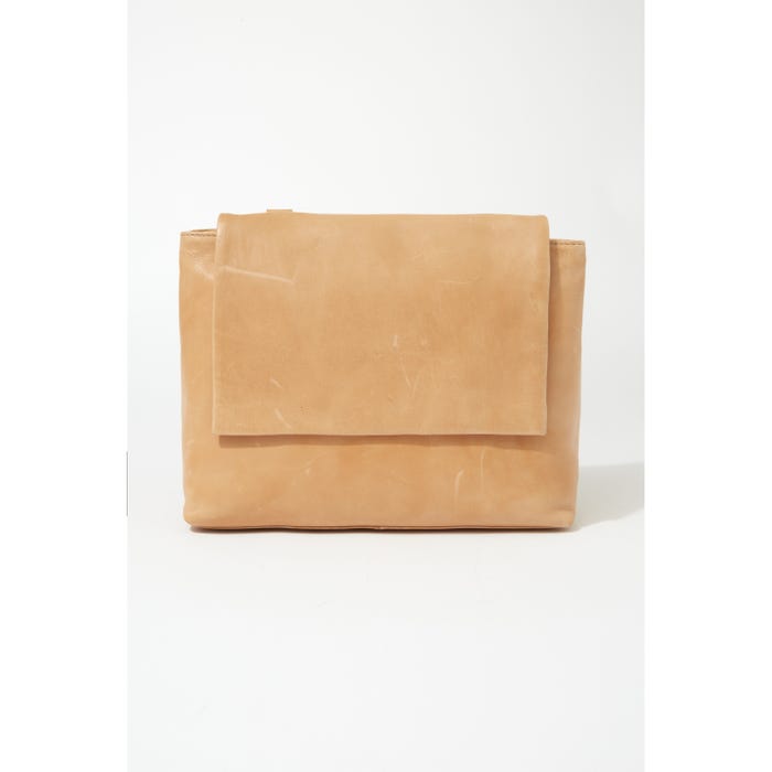 Veritas-Handtas Met Grote Flap