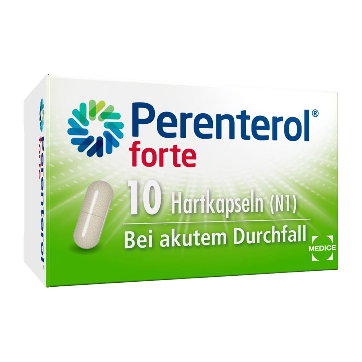 Perenterol forte bei akutem Durchfall