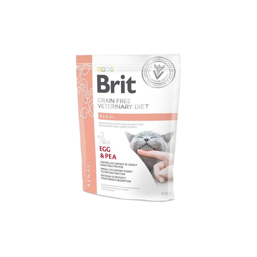 Brit Veterinary Diet Cat - Grain free - Renal
