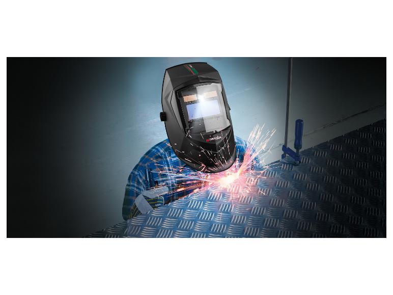 Automatische laskap met LED