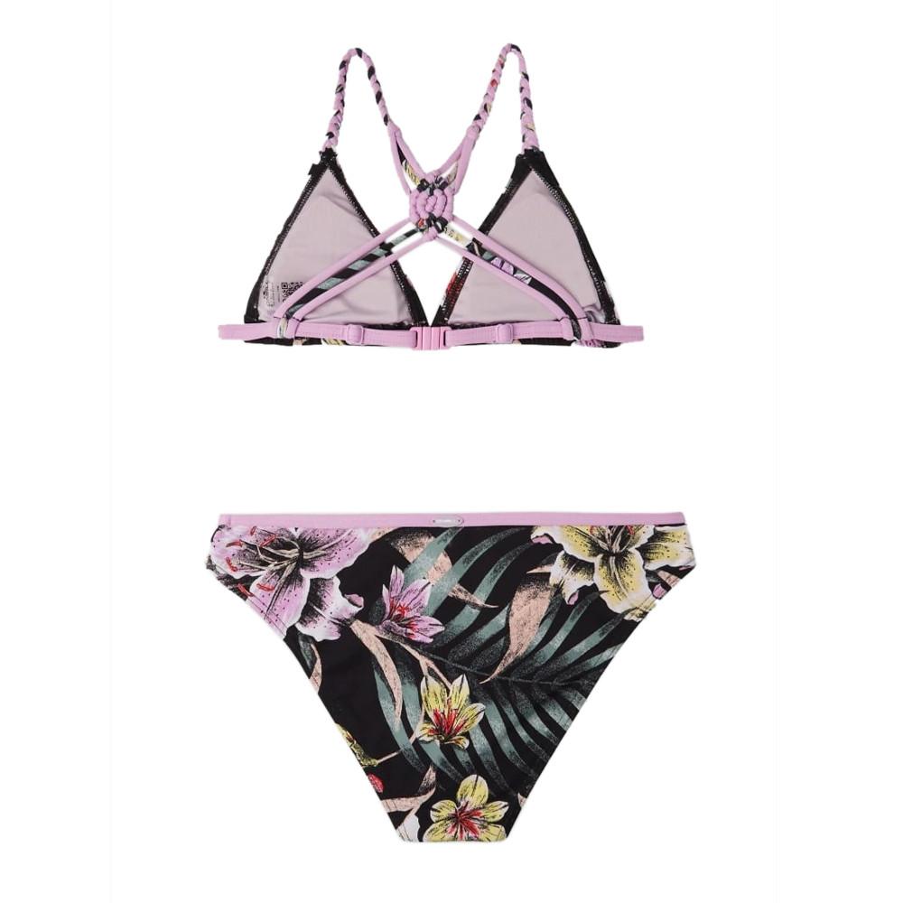 O'Neill Maillot de bain 2 pieces Noires Fille O'Neill Tropics