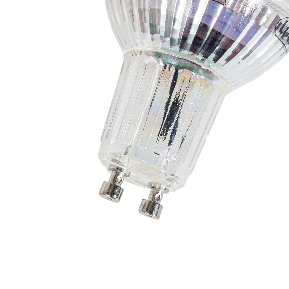 Set van 5 GU10 50mm dimbare LED lampen helder 4.9W 430 lm 2700K
