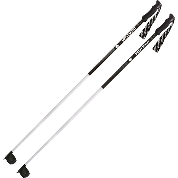 Bâton ski de randonnée MOVEMENT RACE PRO ALU POLES BLACK/GREY