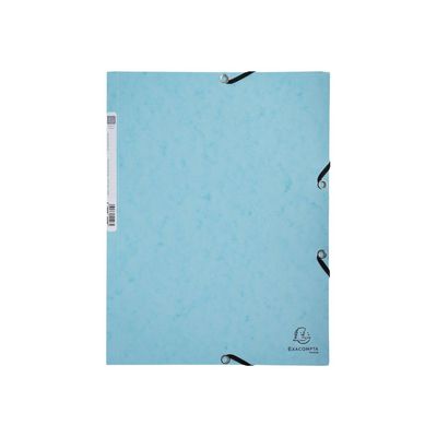 Exacompta Aquarel - 5 Chemises à 3 rabats A4 - coloris assortis