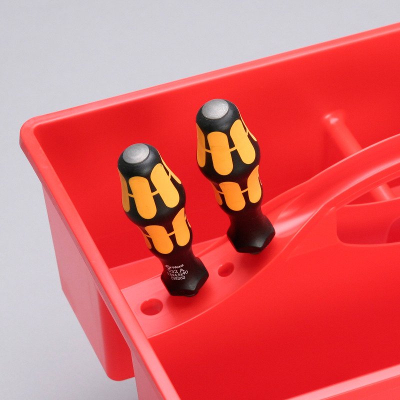 Porte-outils McPlus Carry 38 Allit, rouge