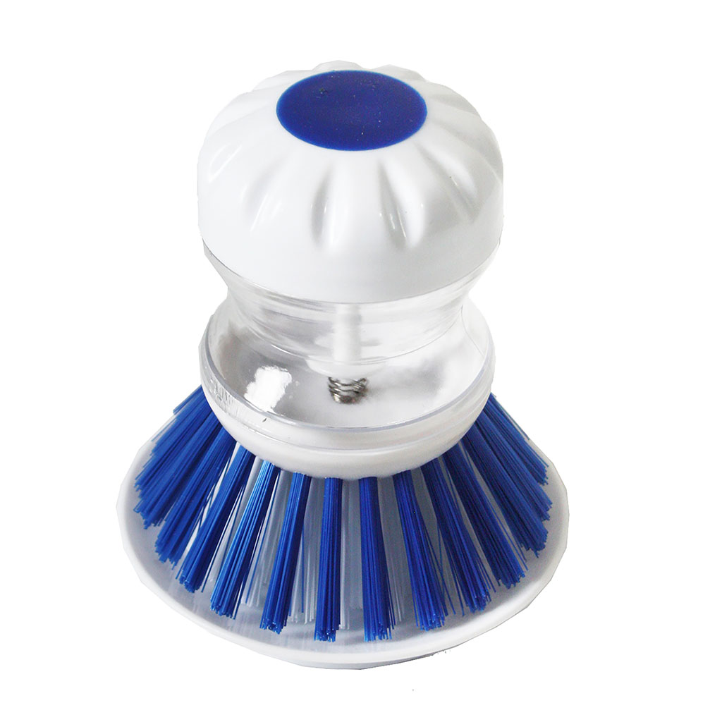 Brosse vaisselle avec réservoir