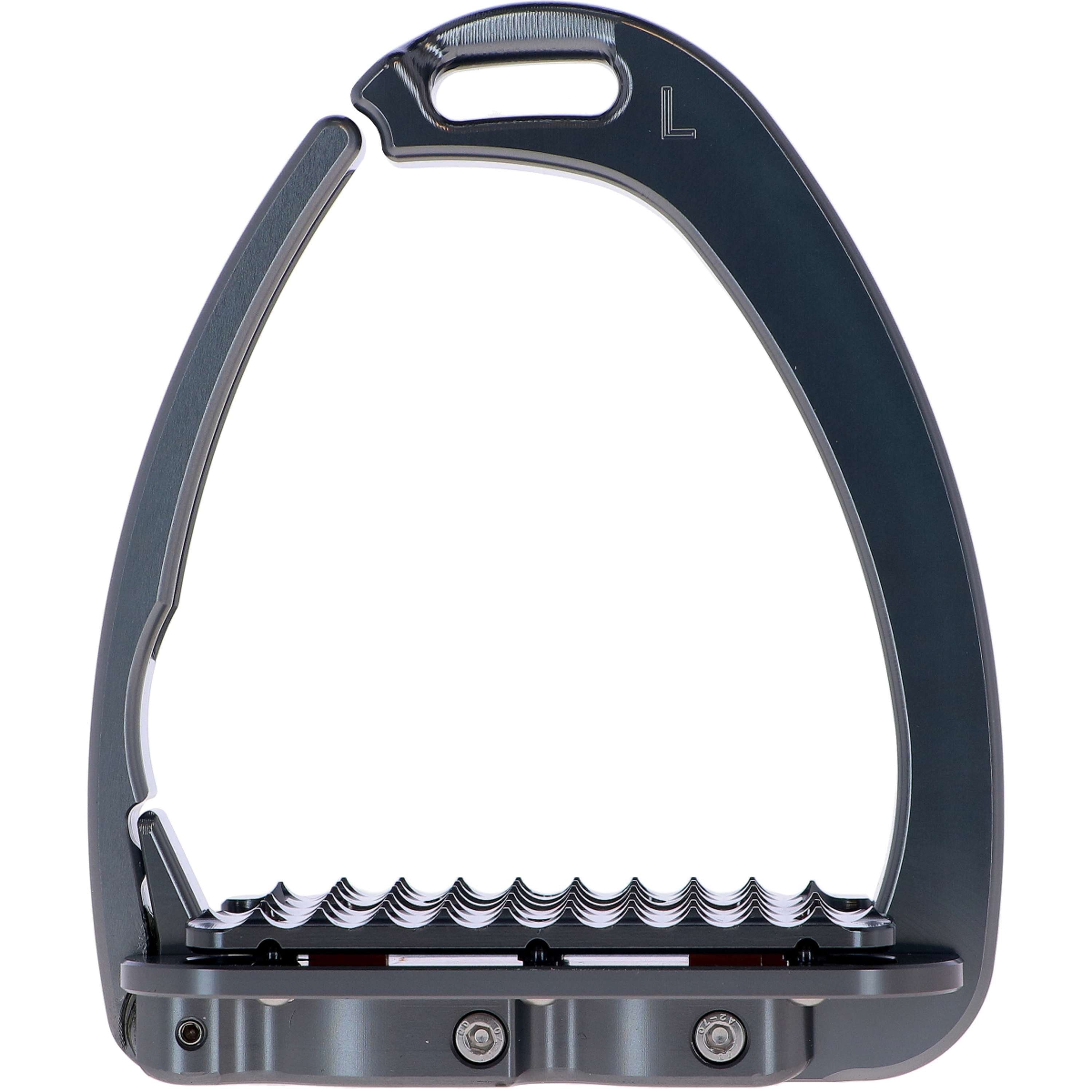 Tech Stirrups Stijgbeugels Venice Plus Swarovski Dressuur Titanium