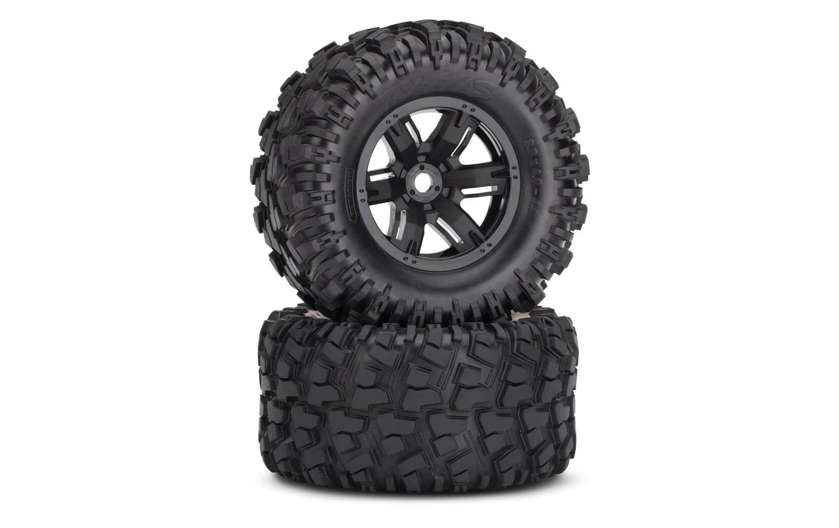 Monster Truck X-Maxx 8S Solar Flare ARTR 1:6<br>1:6 Monstertruck mit Brushless Antrieb