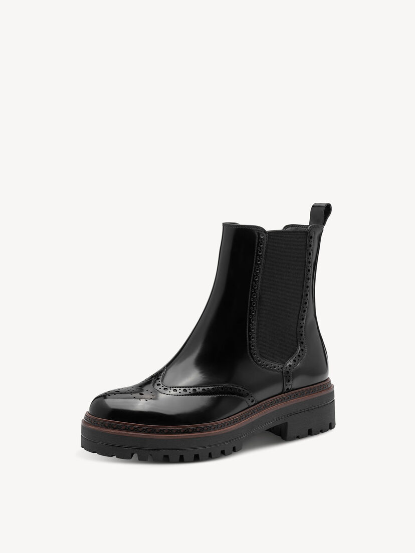 Chelseaboot - zwart