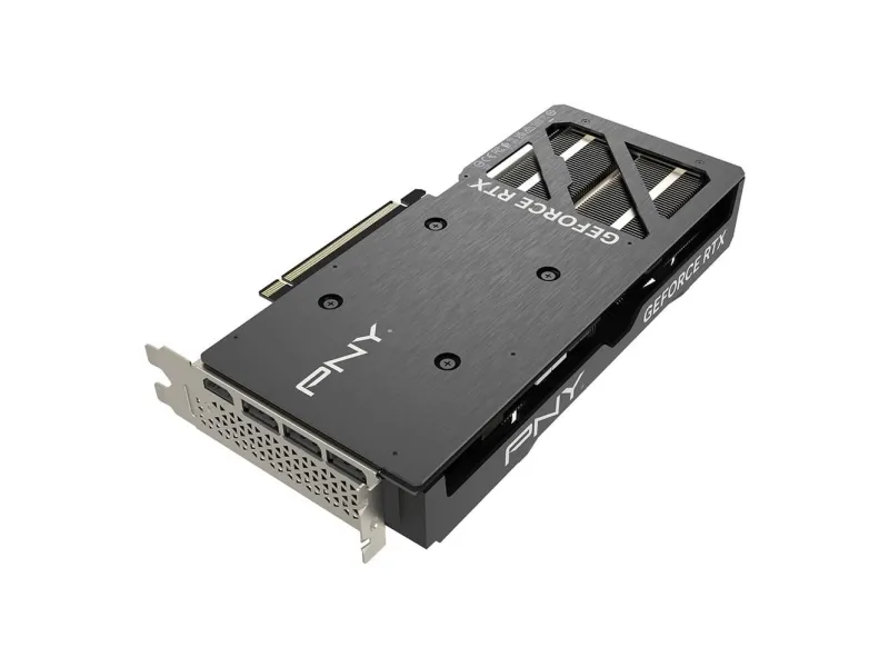 PNY Geforce RTX 4070 SUPER 12GB - VERTO Overclocked Dual Fan Edition - grafikkort - GeForce RTX 4070 Super - 12 GB GDDR6X - PCIe 4.0 x16 - 3 x DisplayPort, HDMI
