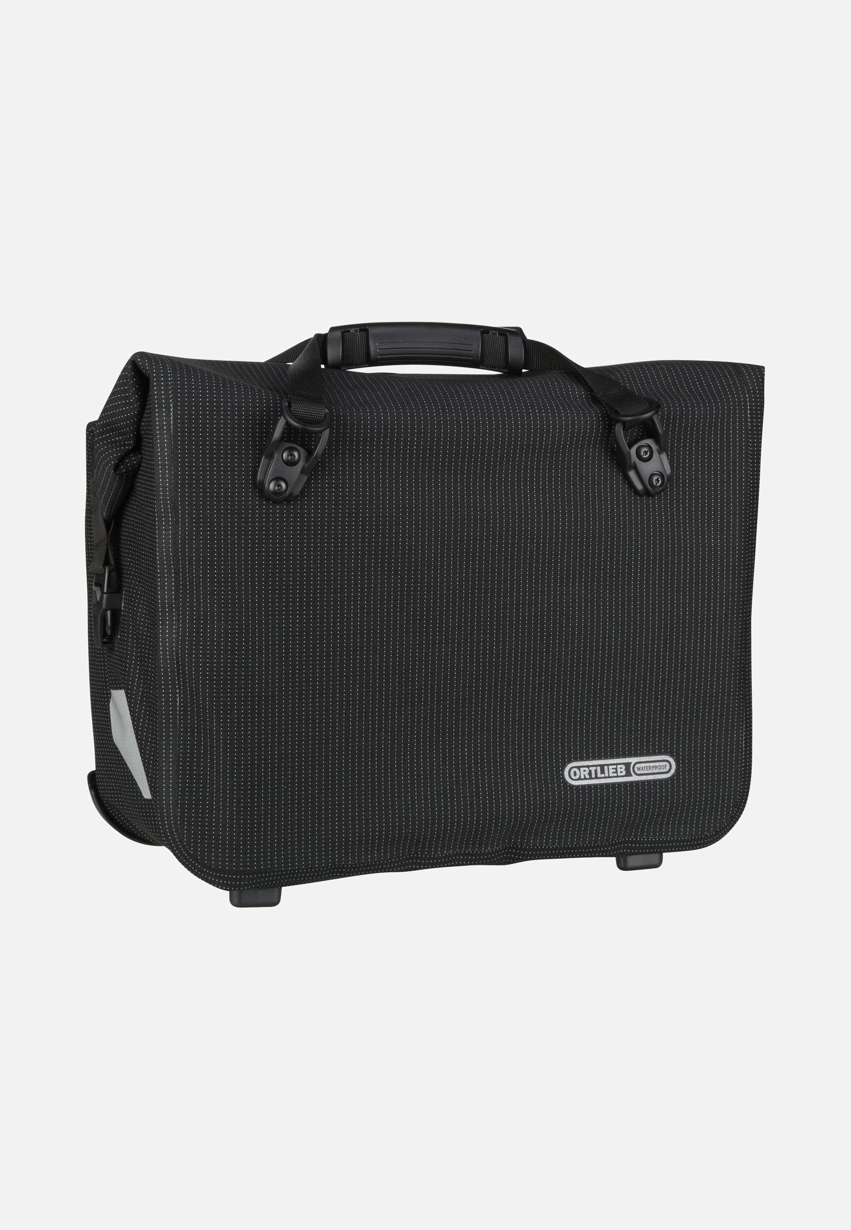 Office-Bag 21 High Visibility QL3.1 Black Reflective - Fahrradtasche