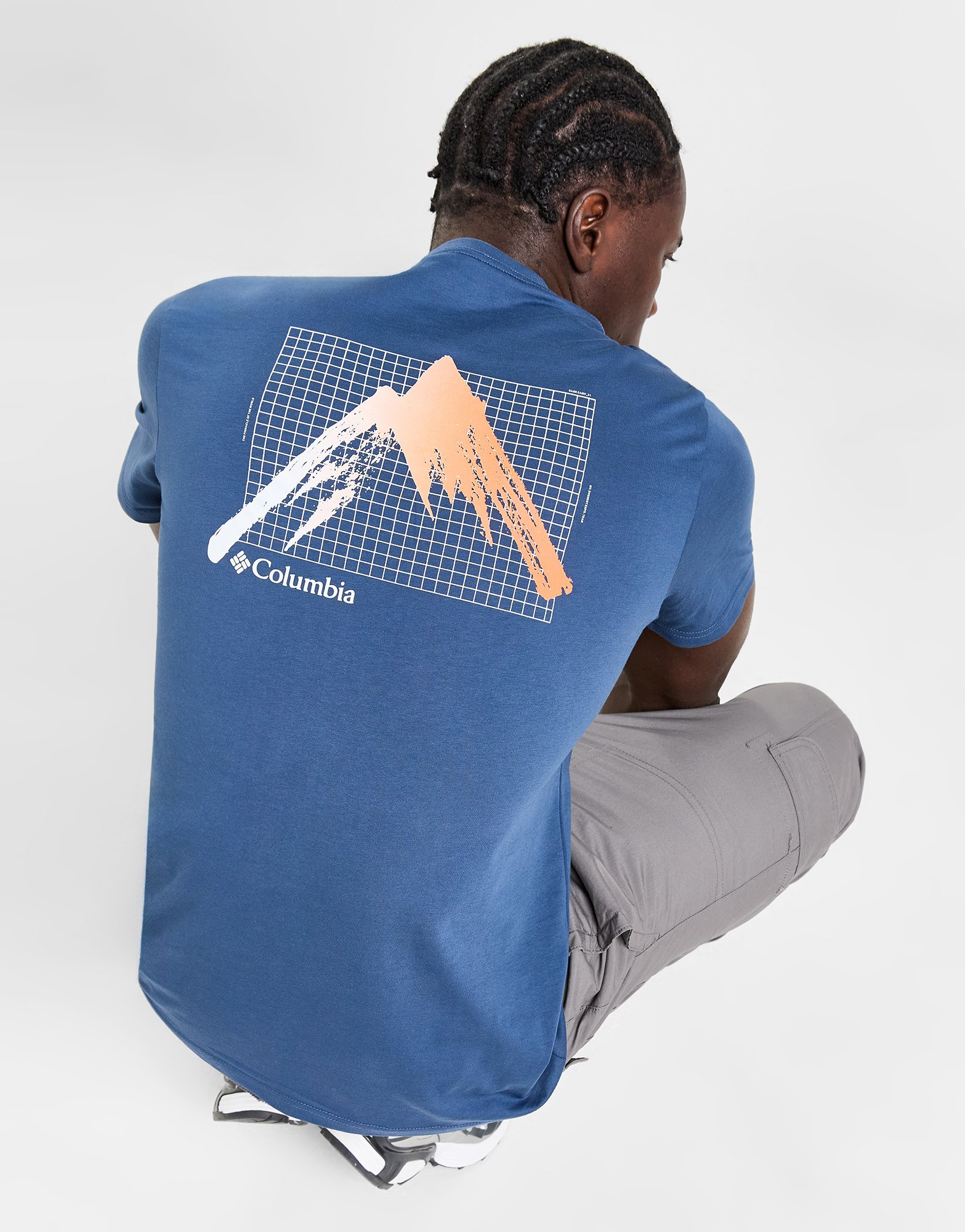 Columbia T-shirt Felspar Homme