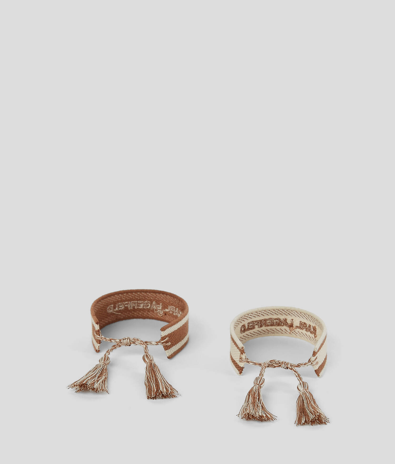BRACELETS TISSÉS K/ESSENTIAL – LOT DE 2