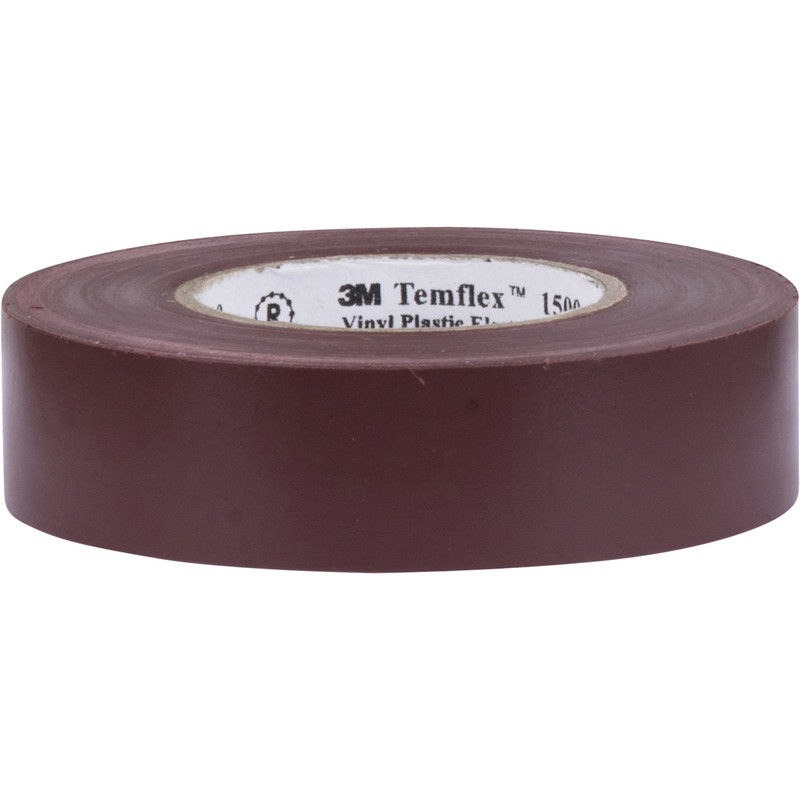 3M Temflex isolatietape Bruin 19mmx20m