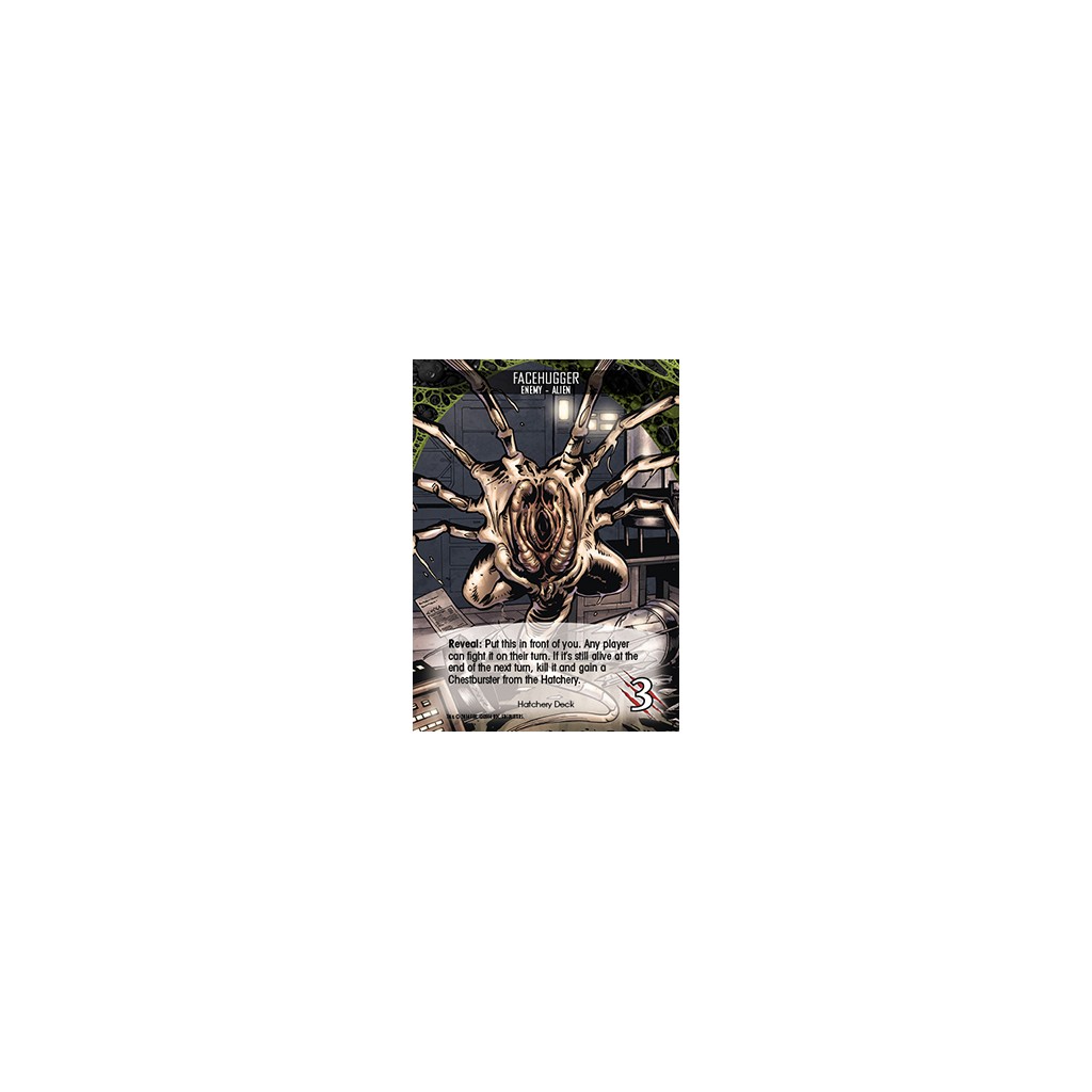 Legendary Encounters: an Alien Deck-building Game