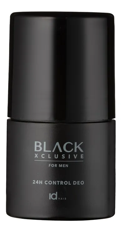 IdHAIR Black Xclusive 24H Control Deo - Roll-on - 50 ml.