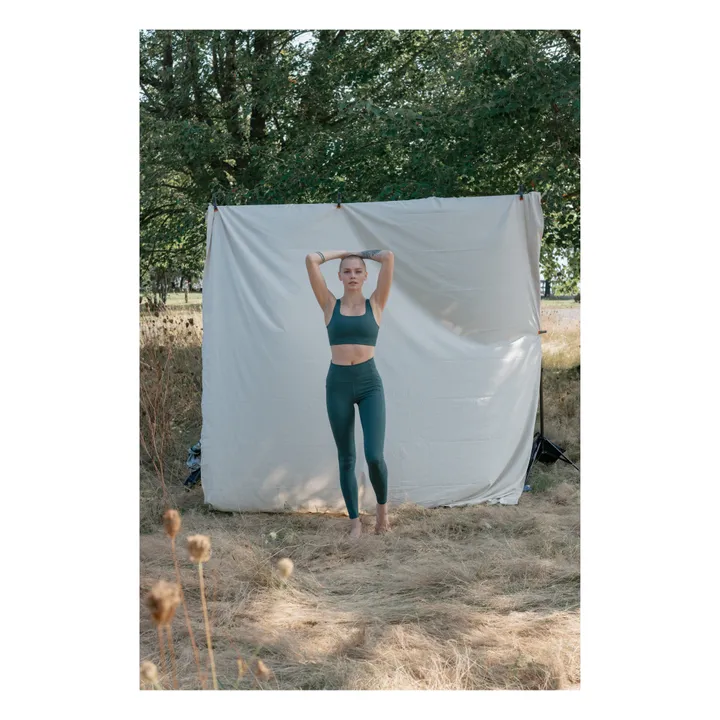 Girlfriend Collective Legging Poche | Vert
