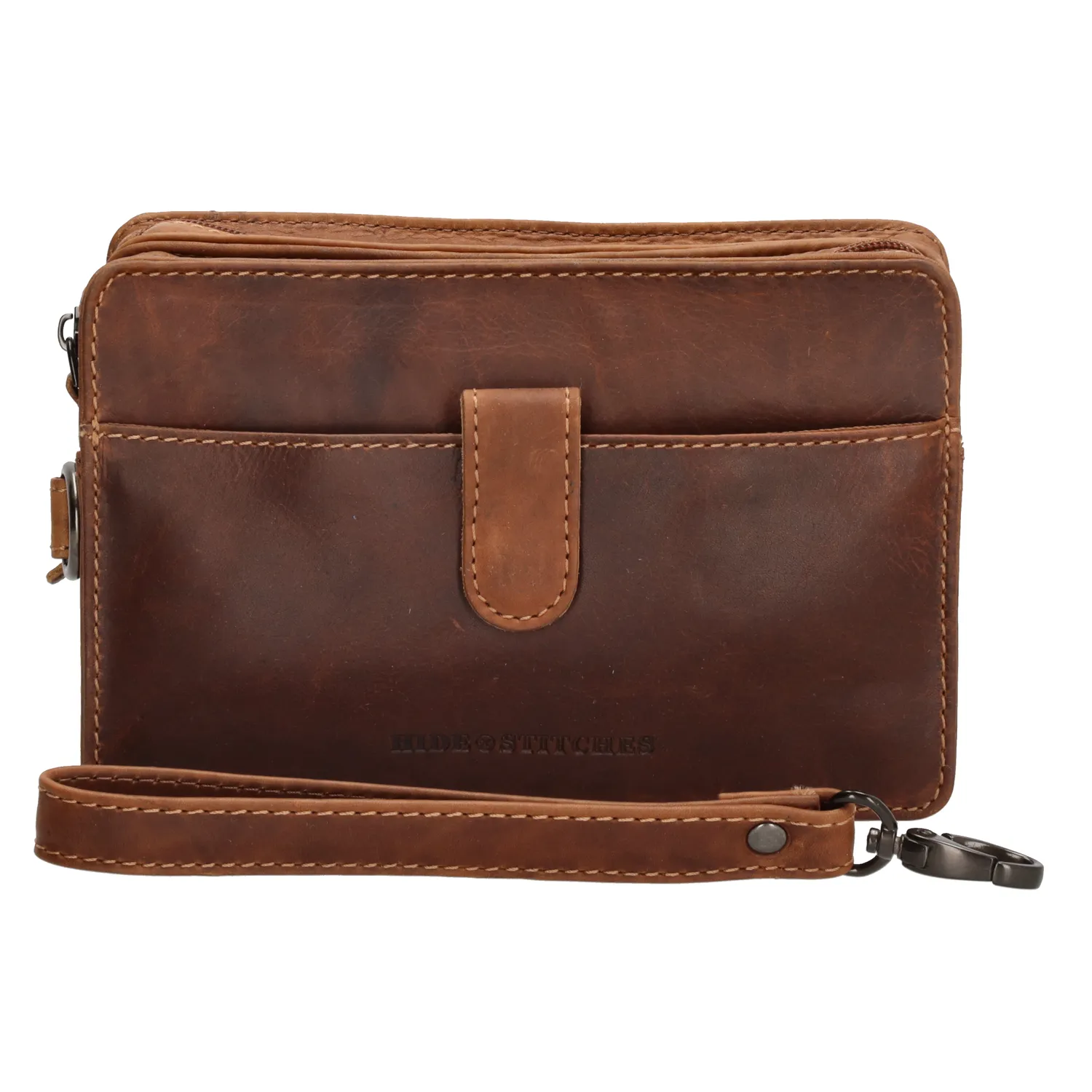 Hide & Stitches Japura Polstas Cognac