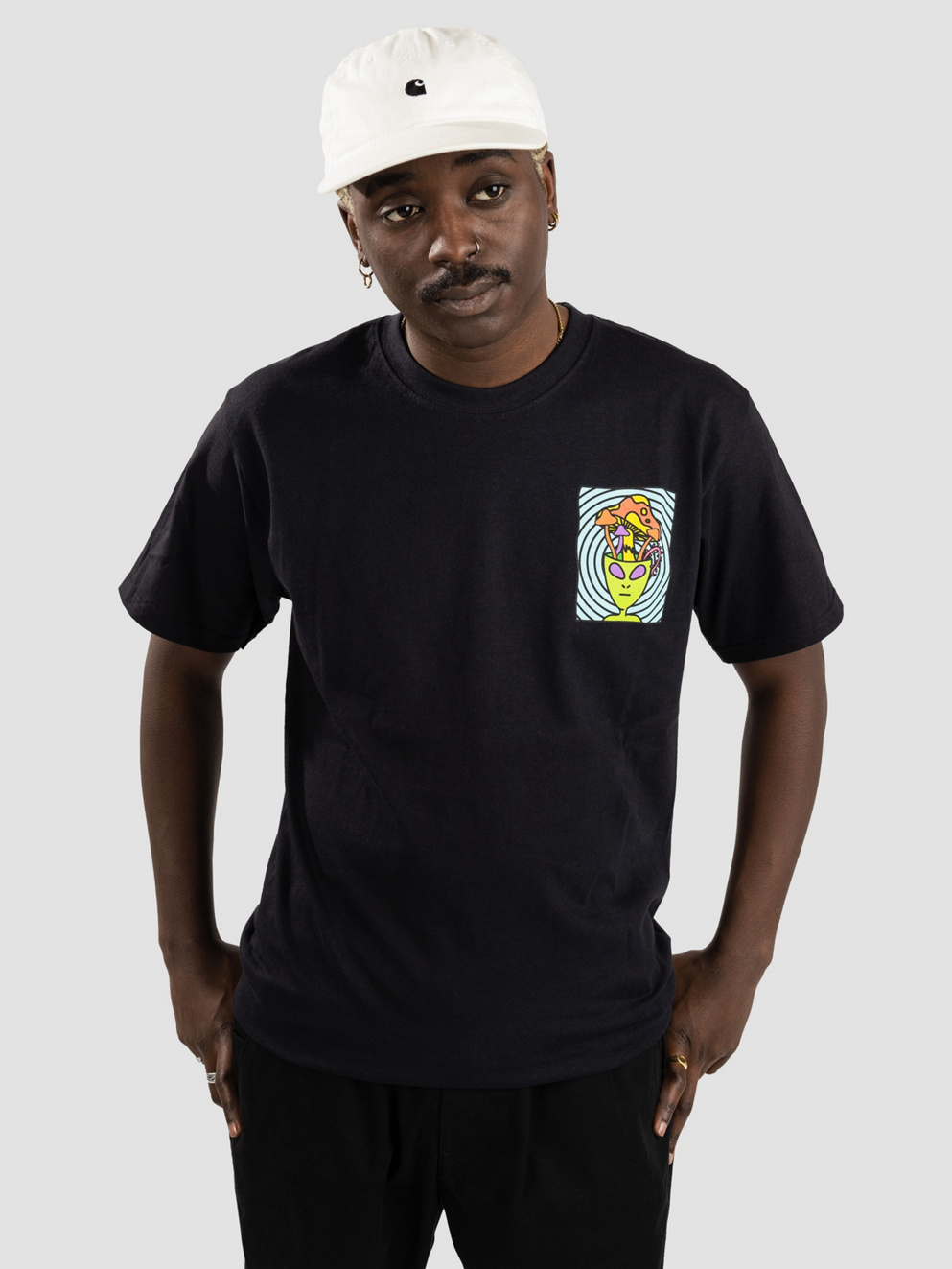A.LAB Minds Expanded T-Shirt black