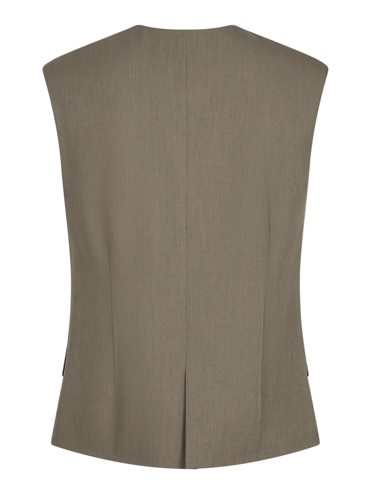 Neo Noir Gamina Structure Waistcoat