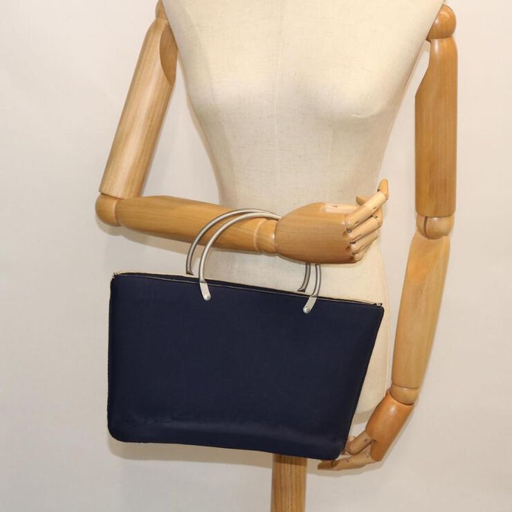 Chanel Vintage Chanel Handbag Navy