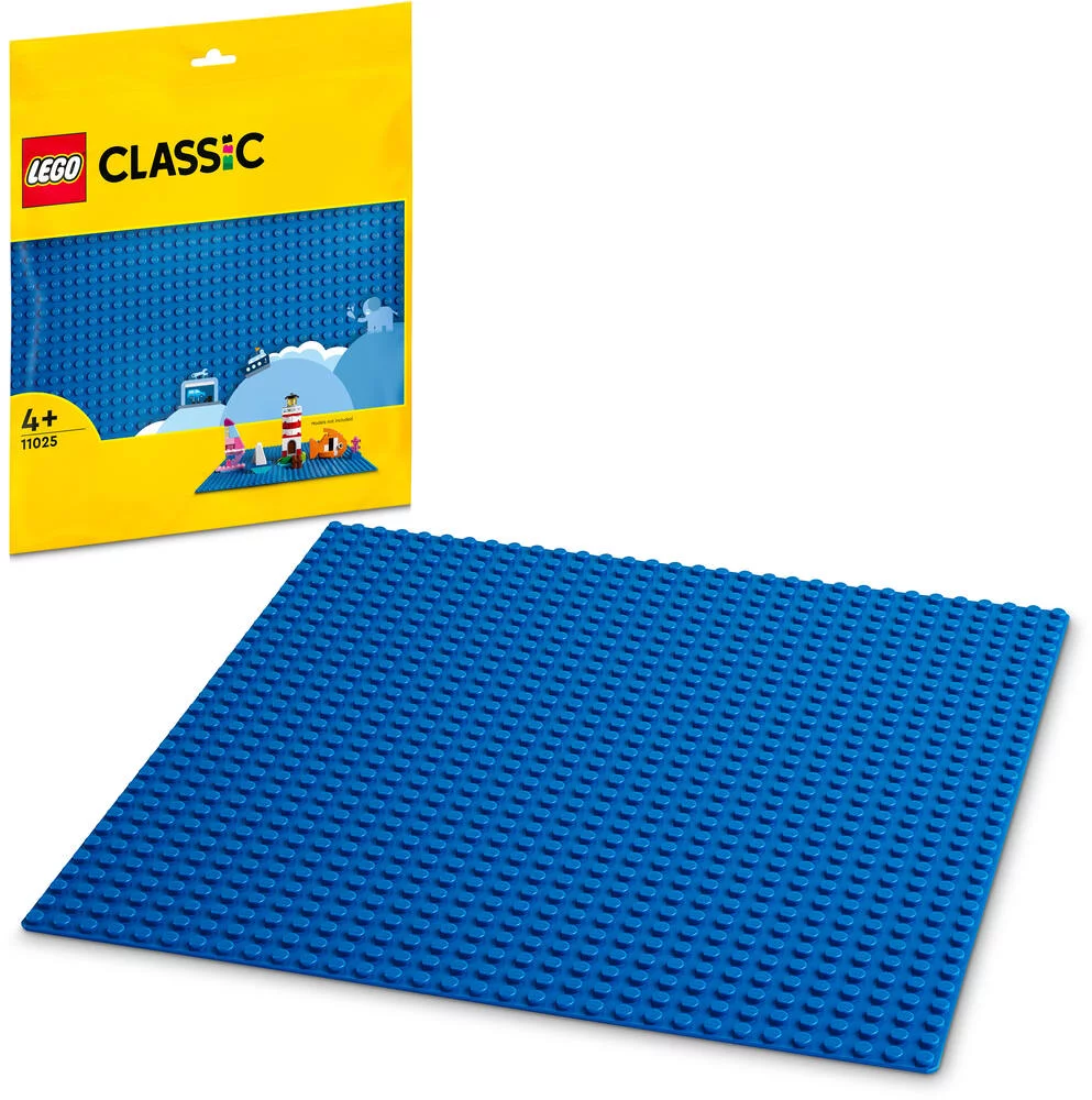 LEGO®CLASSIC 11025 - LA PLAQUE DE CONSTRUCTION BLEUE