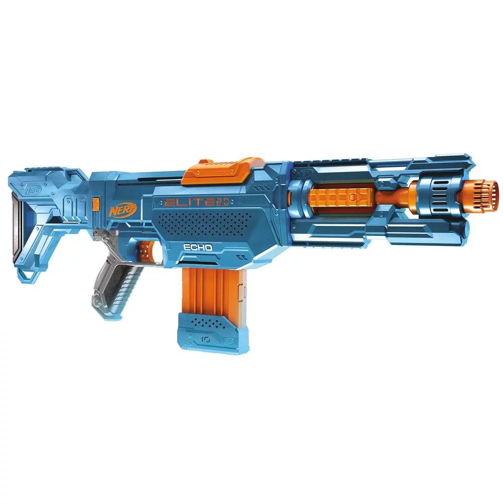 NERF ELITE 2.0 ECHO CS 10 ET FLECHETTES NERF ELITE OFFICIELLES