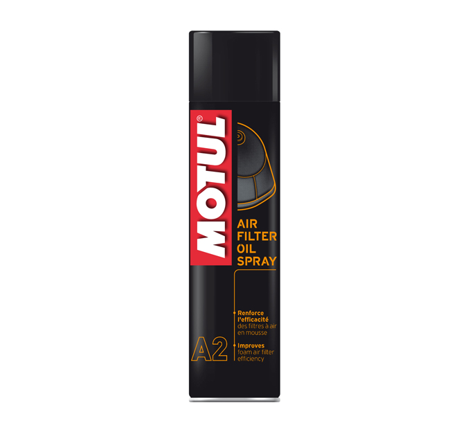 Motul - Lubrifiant filtre à air A2 Air Filter Oil Spray 400 ml
