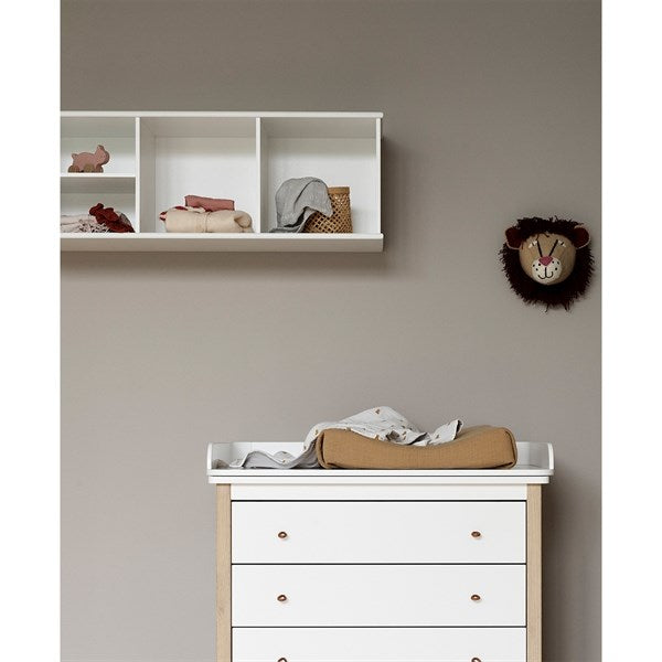Køb Oliver Furniture Wood Reol 3x1 til Ophæng