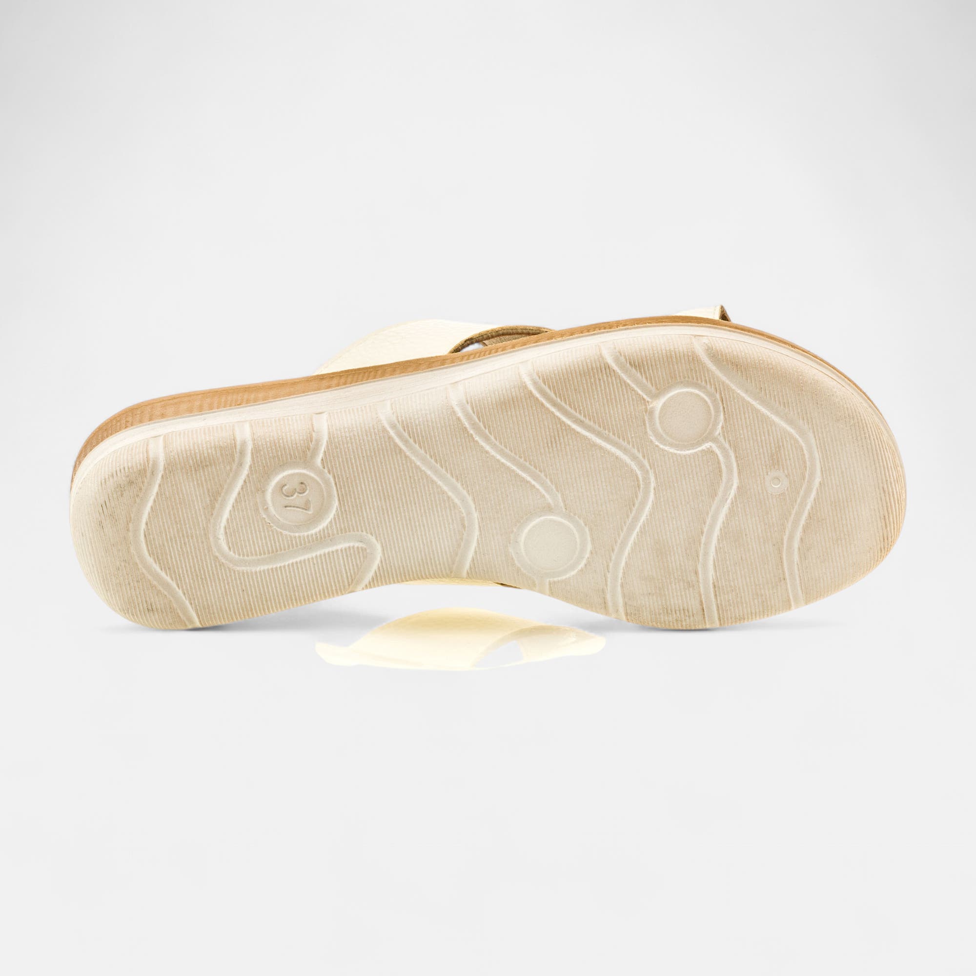 Mules Femme blanc