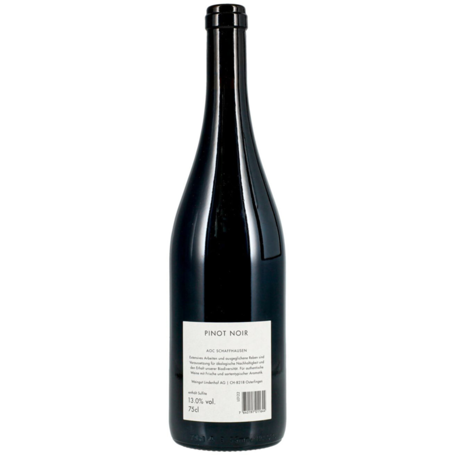 Schaffhausen AOC LH Rot Weingut Lindenhof -75cl