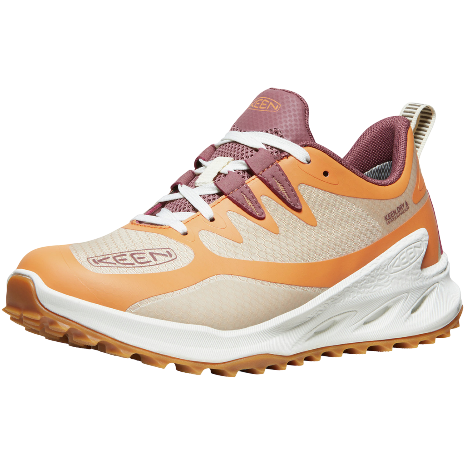 Trekkingschuhe Zionic WP tangerine/star white