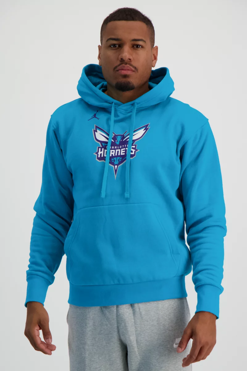 Nike Charlotte Hornets Herren Hoodie