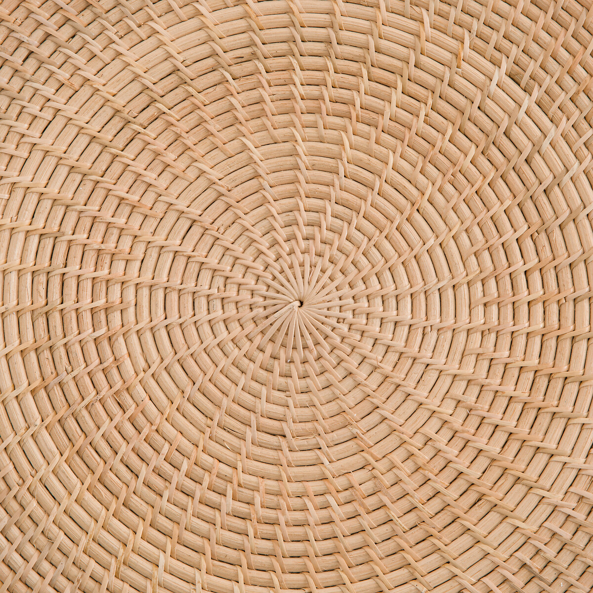 AM.PM<br>Caixa de armazenamento em rattan, Ø 50 cm, Ysée
