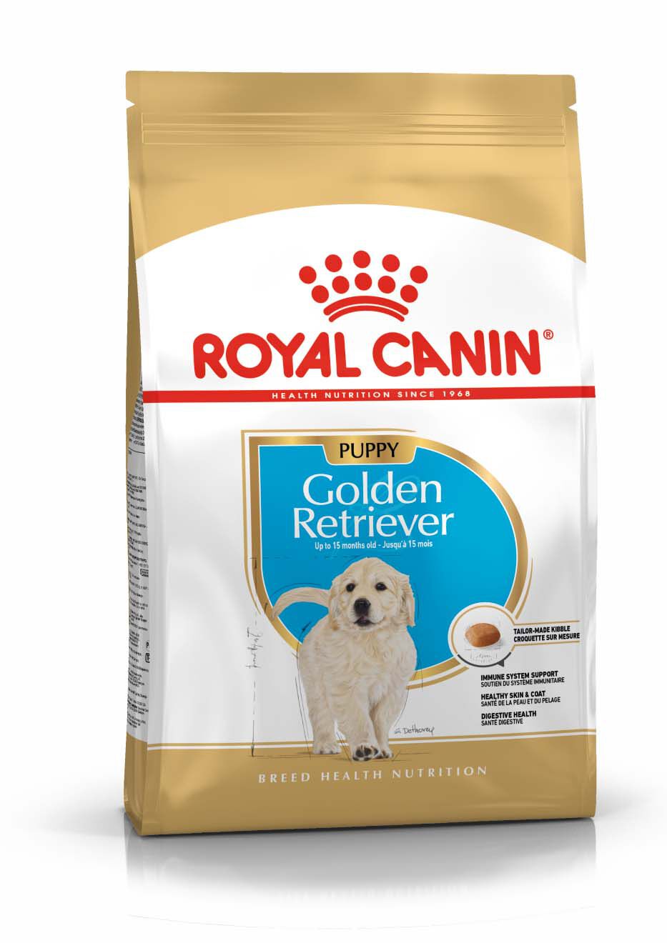 Royal Canin Golden Retriever Junior - Hondenvoer - 3 Kilogram - gevogelte