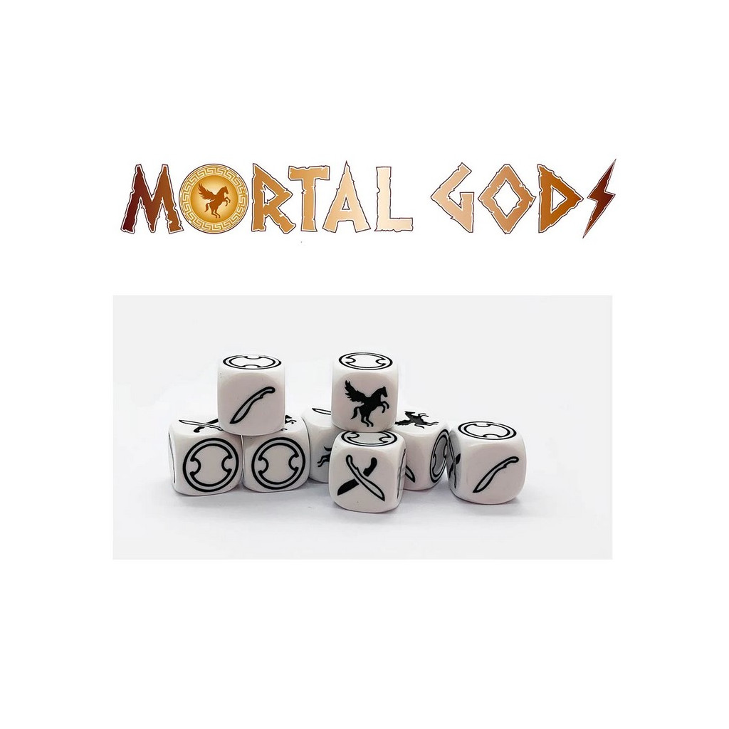Mortal Gods - Mortal Gods Dice