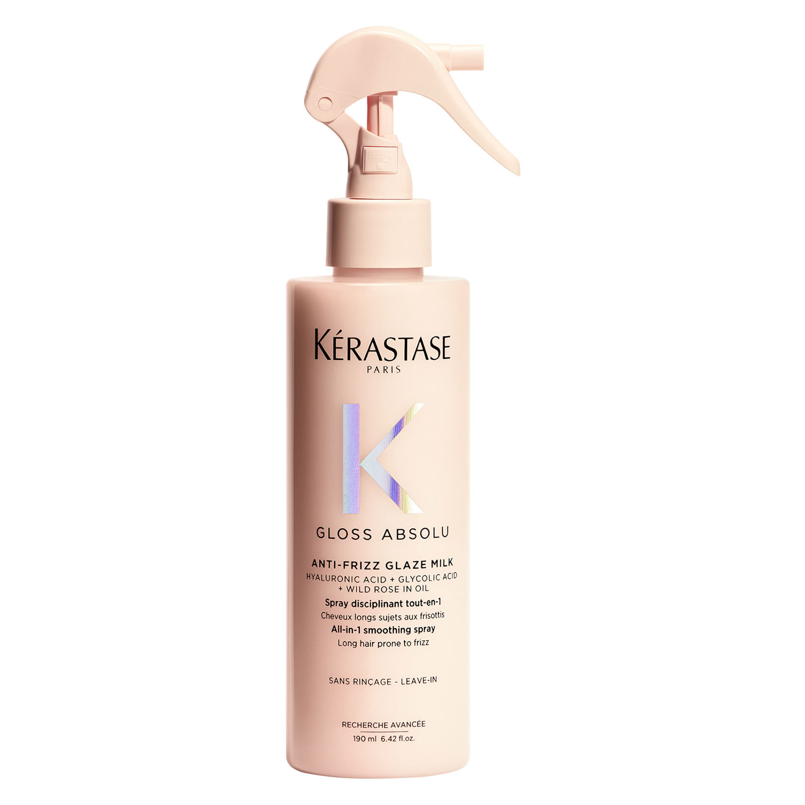 Anti-frizz Glaze Milk Gloss Absolu