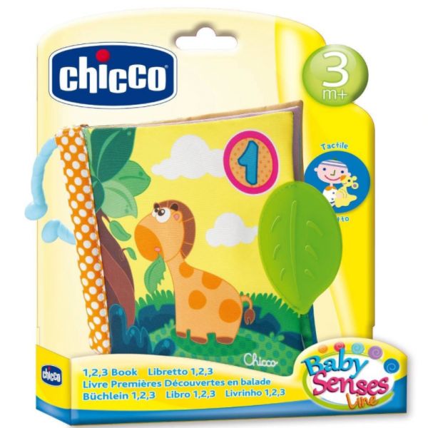 Chicco Livrinho 1,2,3