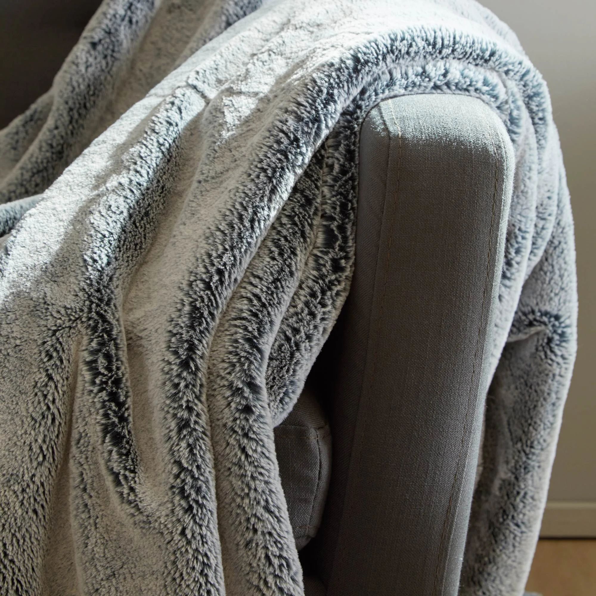 SAMARA - Plaid | Gris
