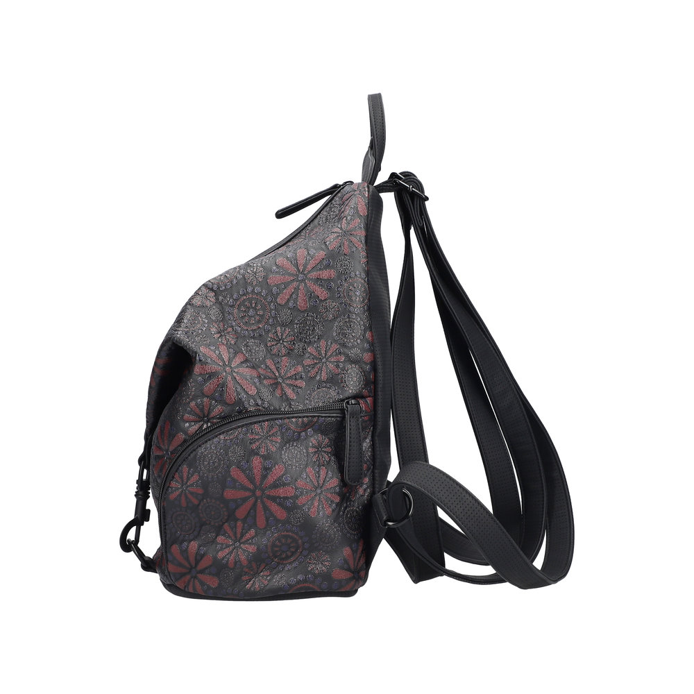 Rieker Rucksack schwarz schwarz