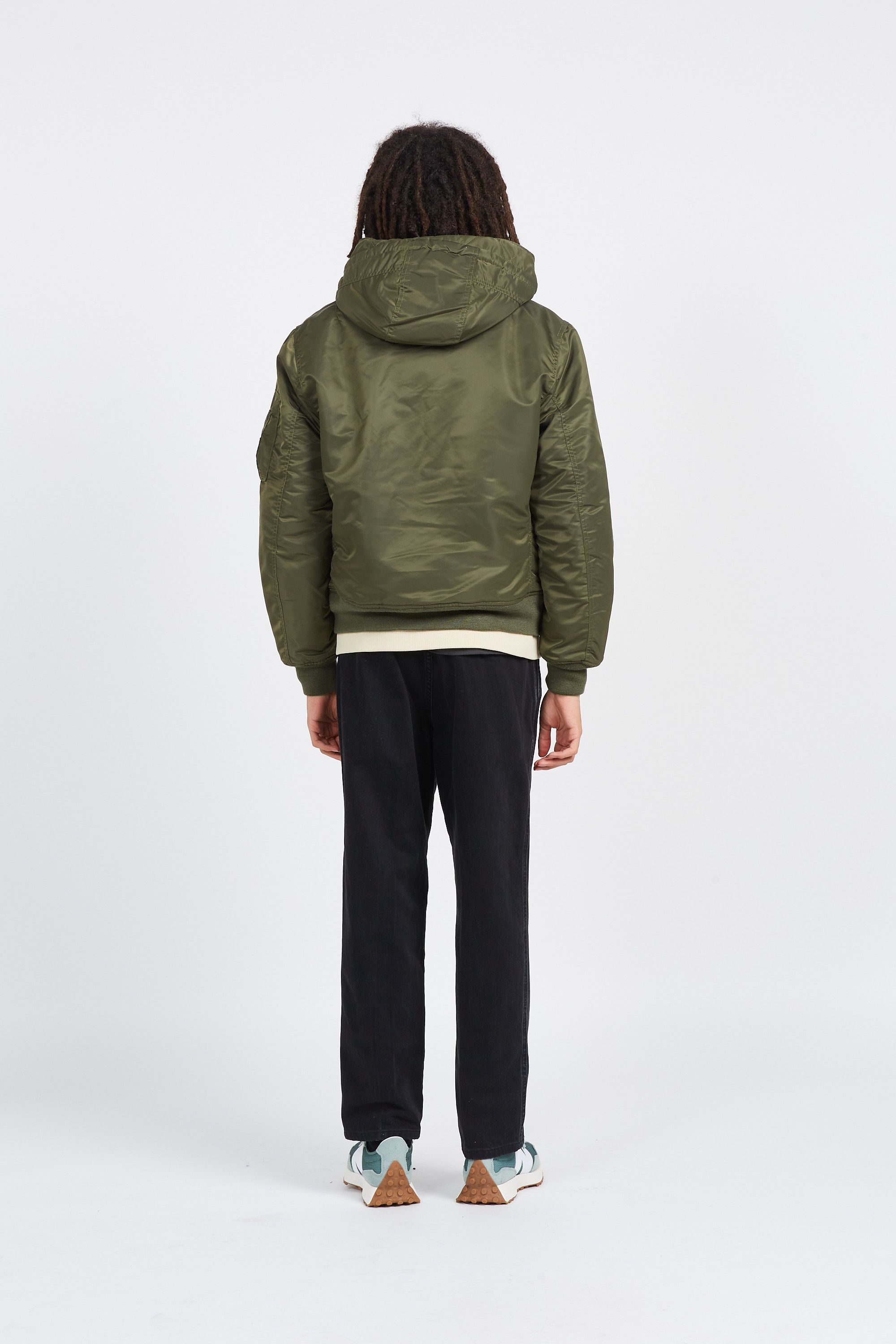 SCHOTT blouson  B19RS Kaki