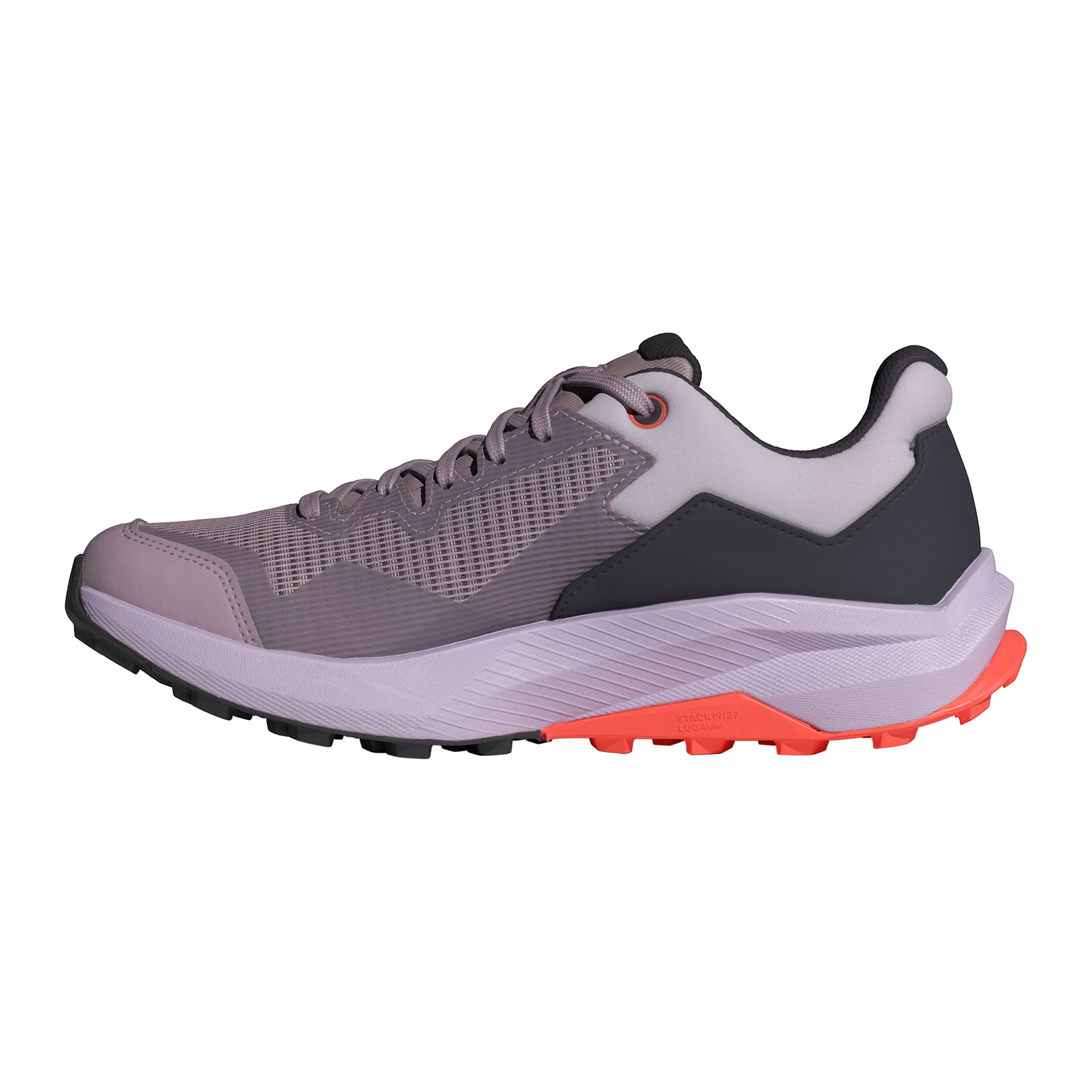 adidas Terrex Trailrider GTX Chaussure Trail Femmes - Gris , Bleu Foncé