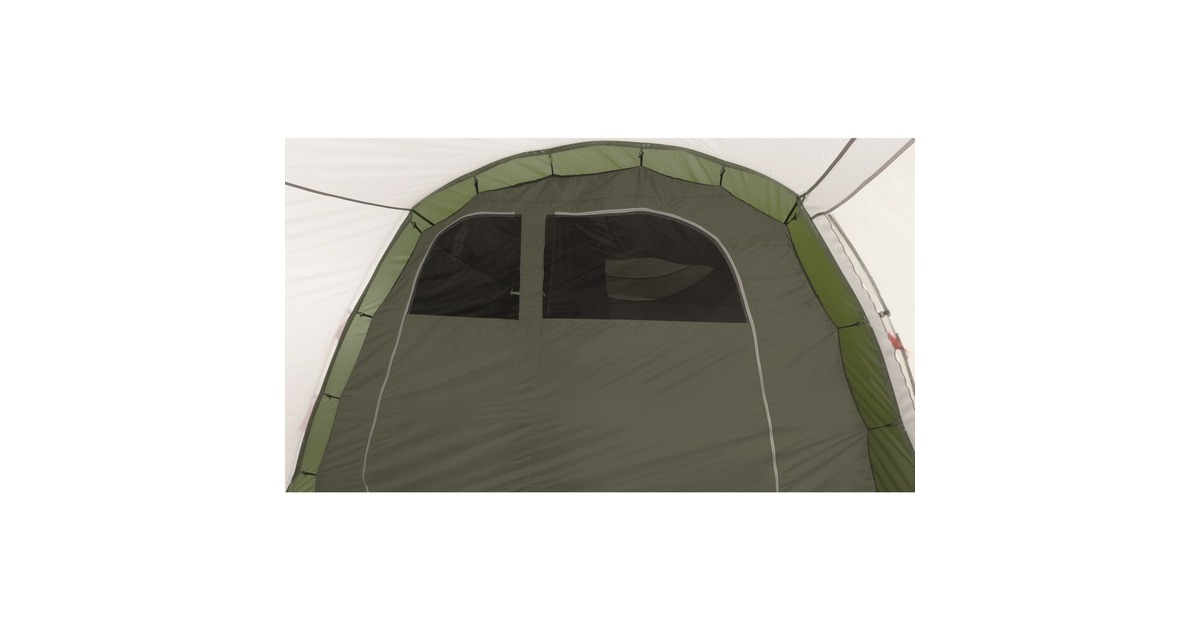 Easy CampHuntsville 500 tent  (Olijfgroen/lichtgrijs, 5 personen)