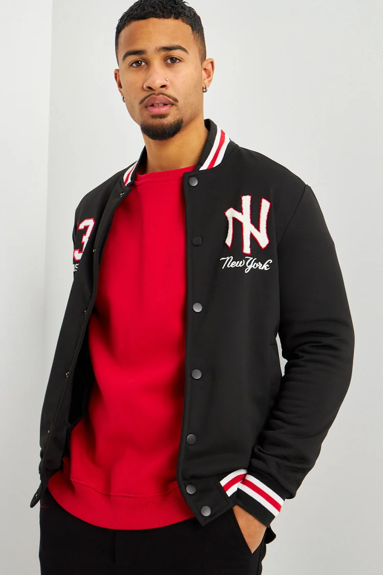 Bomber noir New York