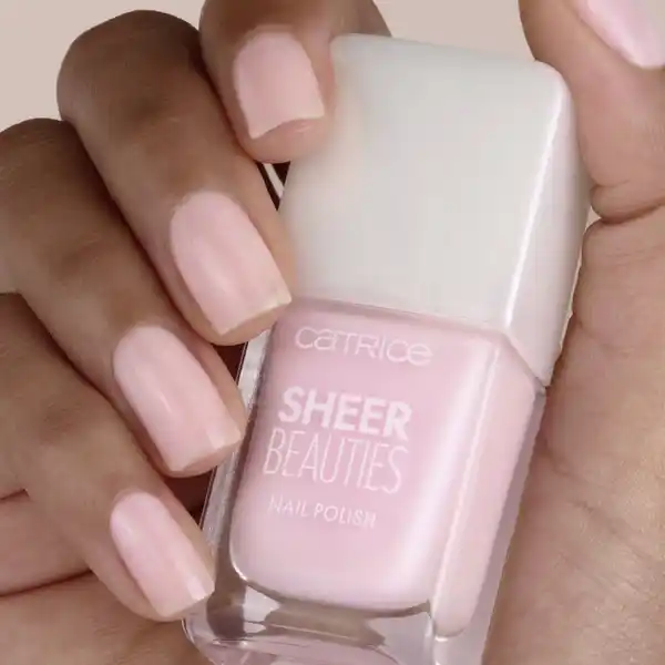 Sheer Beauties Nail Polish 040 Fluffy Cotton Candy